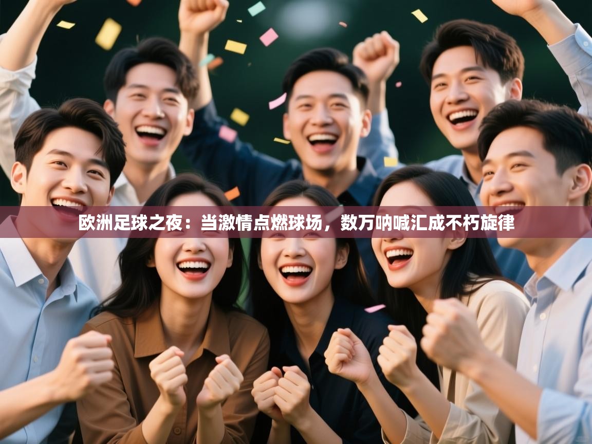 欧洲足球之夜:当激情点燃球场,数万呐喊汇成不朽旋律 第1张