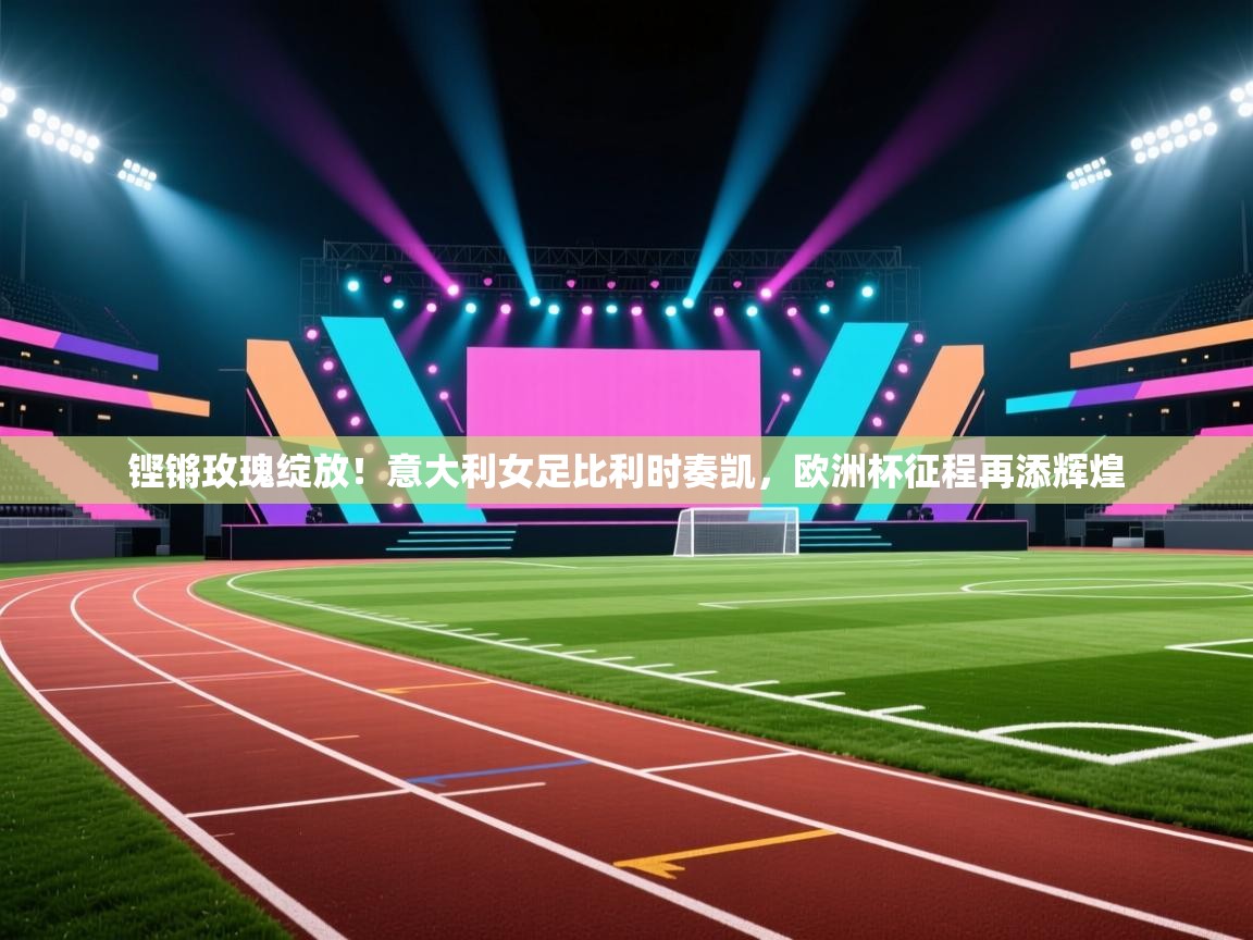 铿锵玫瑰绽放！意大利女足比利时奏凯，欧洲杯征程再添辉煌  第2张