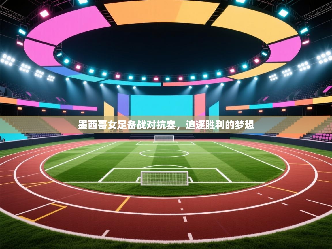 墨西哥女足备战对抗赛，追逐胜利的梦想  第2张